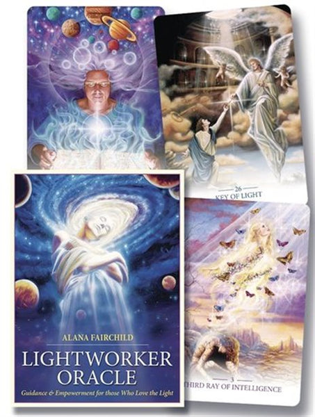 Lightworker Oracle Cards - Divine Clarity