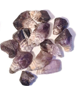 Amethyst Chevron Points - Divine Clarity