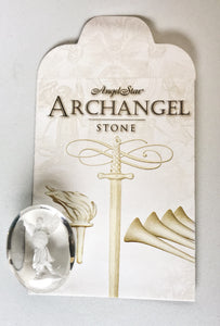 Archangel Pocket Stone - Michael - Divine Clarity