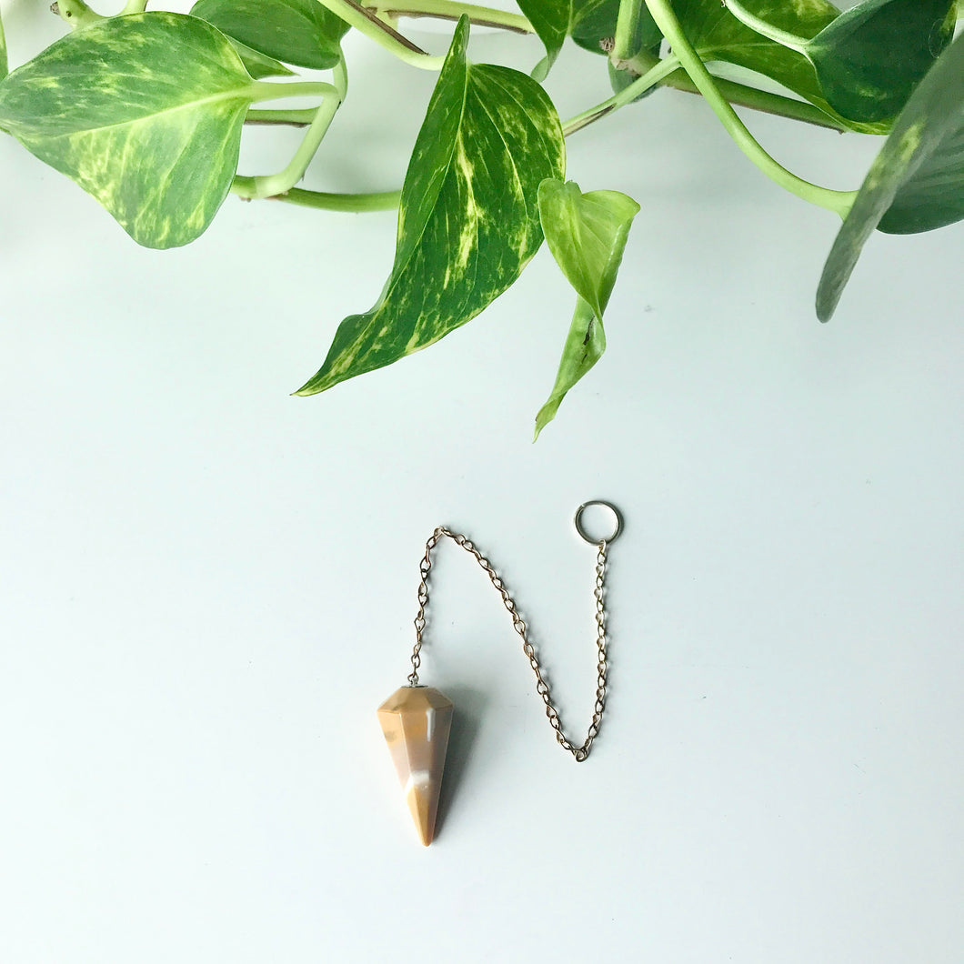 Mookaite Pendulum