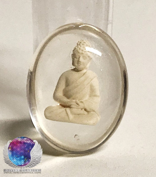 Buddha Pocket Stone - Divine Clarity