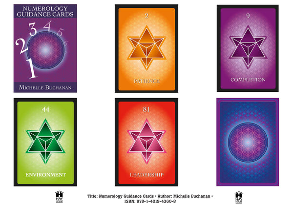 Numerology Guidance Cards - Divine Clarity