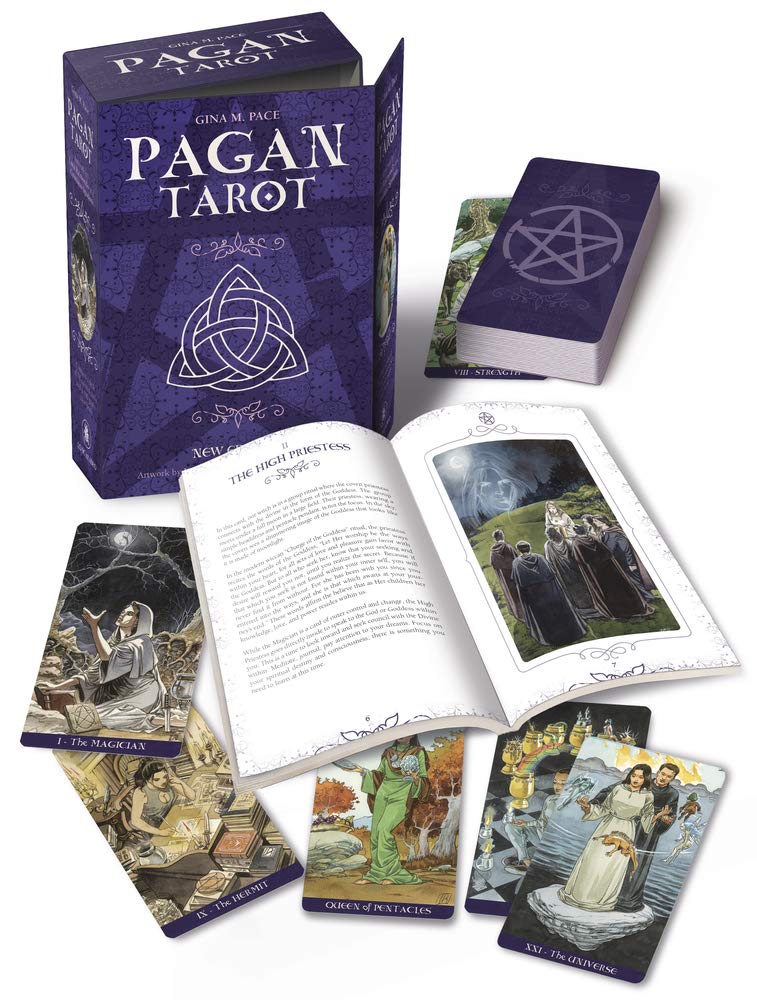 Pagan Tarot Deck - Divine Clarity