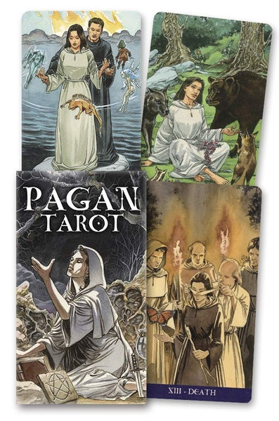 Pagan Tarot Deck - Divine Clarity