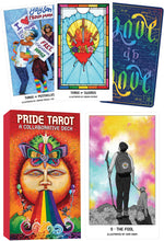 Load image into Gallery viewer, Pride Tarot Cards - A Collaborative Deck
