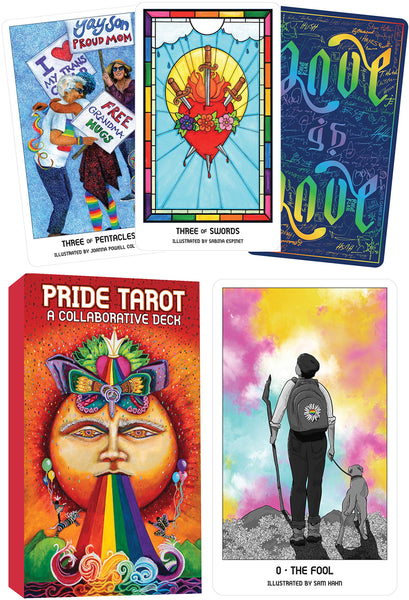 Pride Tarot Cards - A Collaborative Deck - Divine Clarity