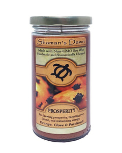 "Prosperity" Shaman's Dawn Candle