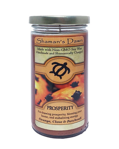 "Prosperity" Shaman's Dawn Candle - Divine Clarity