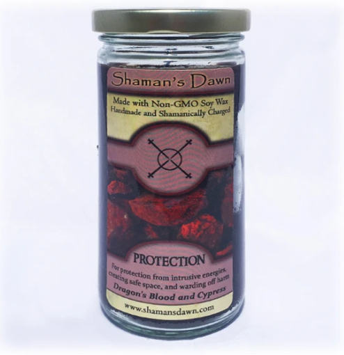 "Protection" Shaman's Dawn Candle - Divine Clarity