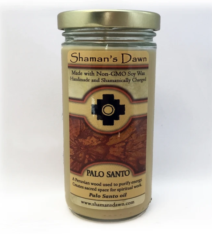 "Palo Santo" Shaman's Dawn Candle - Divine Clarity