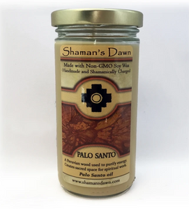 "Palo Santo" Shaman's Dawn Candle