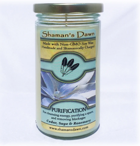 "Purification" Shaman's Dawn Candle - Divine Clarity