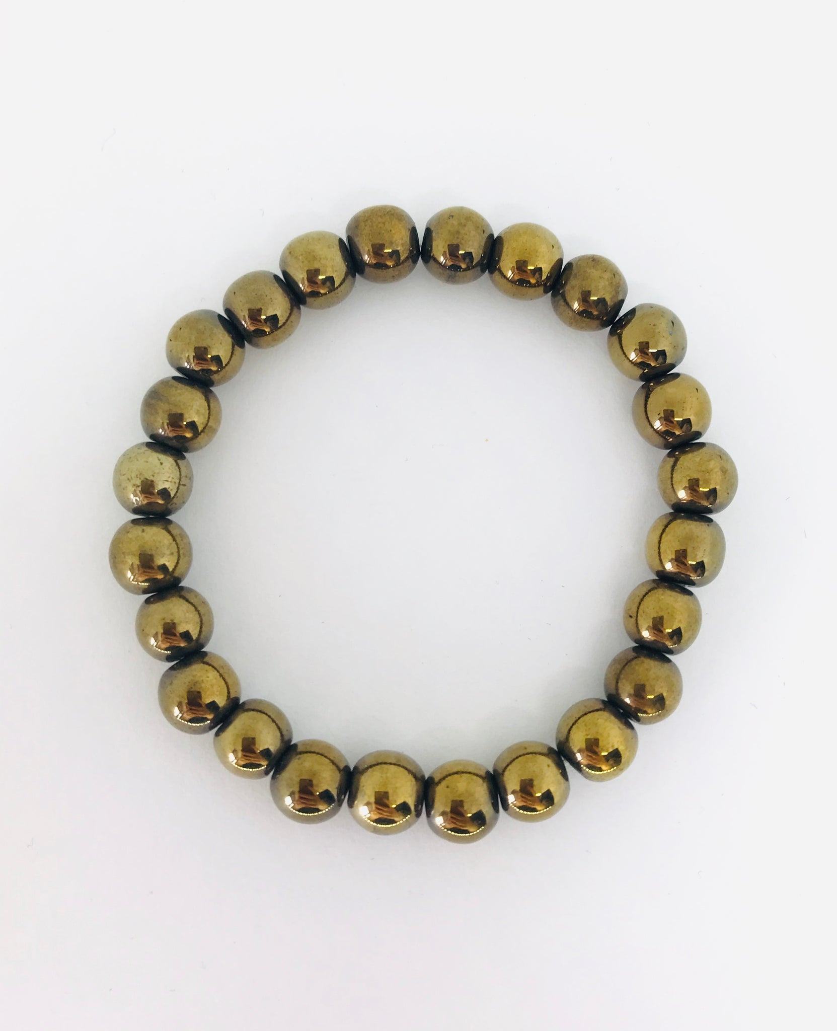 Pyrite Bracelet - Divine Clarity