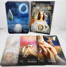 Load image into Gallery viewer, Queen of the Moon Oracle Deck
