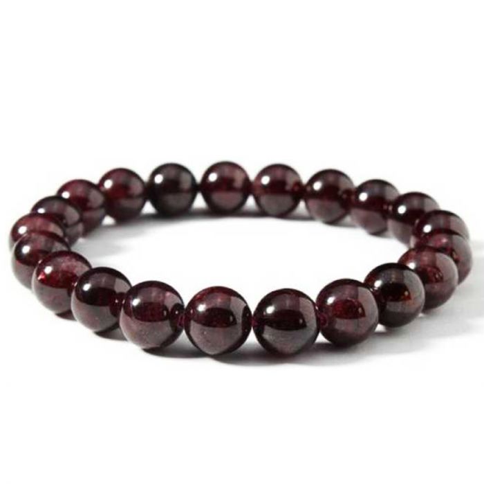 Garnet Bracelet - Divine Clarity