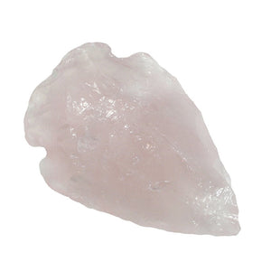 Rose Quartz Arrow Head - Divine Clarity