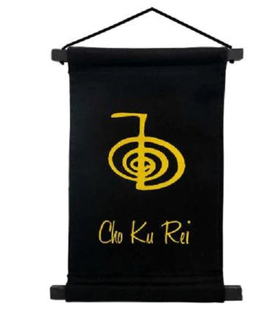 Small Reiki Banner "Cho Ku Rei" - Divine Clarity