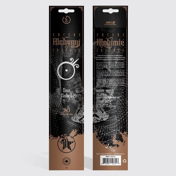 Alchemy Incense - Sun - Divine Clarity