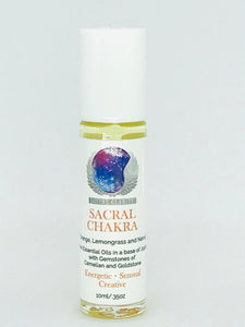 Sacral Chakra Vibrational Essence Roll On - Divine Clarity