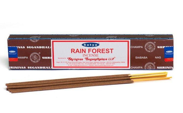 Rain Forest Incense Sticks - Divine Clarity