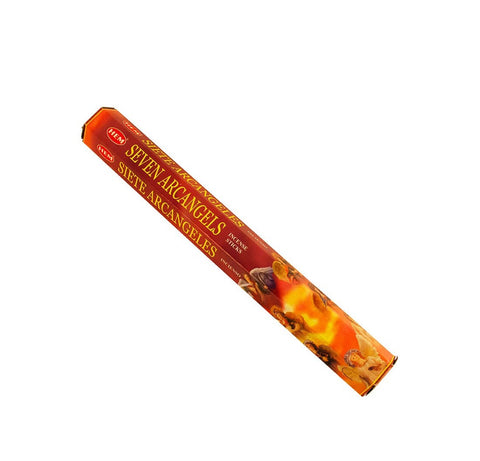 Seven Archangels Incense Sticks - HEM Hexagonal - Divine Clarity