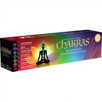 Seven Chakras Incense Gift Set