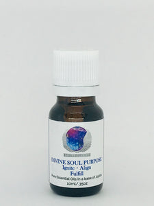 Divine Soul Purpose Vibrational Essence Oil - Divine Clarity