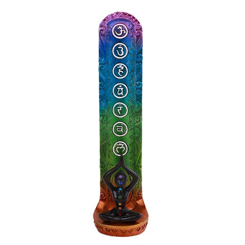 Chakra Spiral Goddess Incense Holder - Divine Clarity