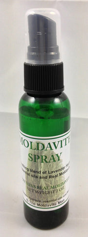 Moldavite Spray - Divine Clarity