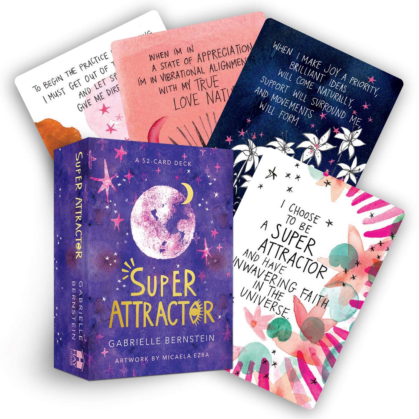 Super Attractor Affirmation Cards - Divine Clarity