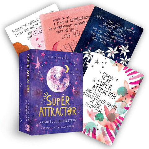 Super Attractor Affirmation Cards - Divine Clarity