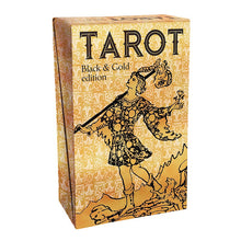 Load image into Gallery viewer, Tarot Black &amp; Gold Edition
