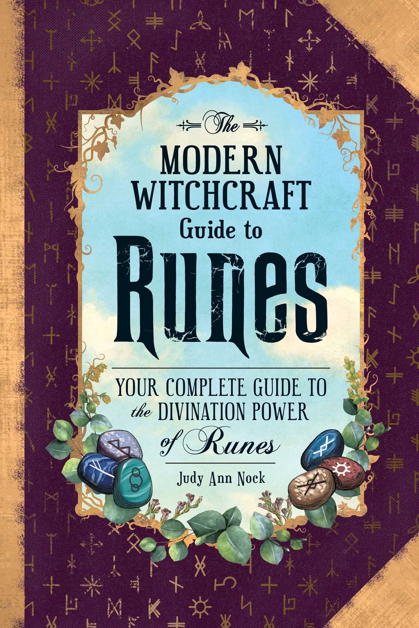 Modern Witchcraft Guide to Runes Book - Divine Clarity