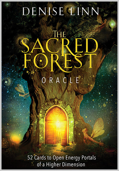 The Sacred Forest Oracle Cards - Divine Clarity