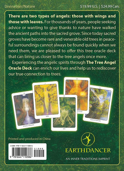 Tree Angel Oracle Cards - Divine Clarity
