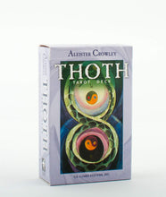 Load image into Gallery viewer, Thoth Tarot Deck
