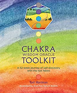 Chakra Wisdom Oracle Toolkit - Divine Clarity