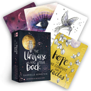 The Universe Has Your Back: A 52 Card Deck