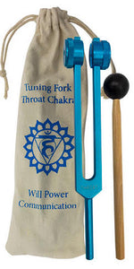 Throat Chakra Tuning Fork Set - Divine Clarity