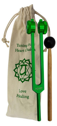 Heart Chakra Tuning Fork Set - Divine Clarity