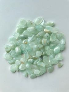 Prehnite Tumbled - Divine Clarity