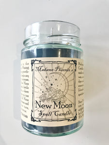 New Moon Ritual Spell 12oz Candle - Madame Phoenix - Divine Clarity