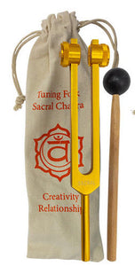 Solar Plexus Tuning Fork Set - Divine Clarity