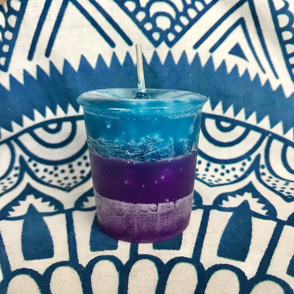 Lavender & Ocean Votive Candle - Divine Clarity