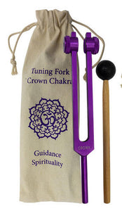 Crown Chakra Tuning Fork Set - Divine Clarity