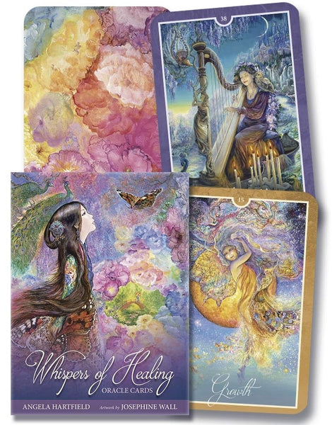 Whispers of Healing Oracle Cards - Divine Clarity