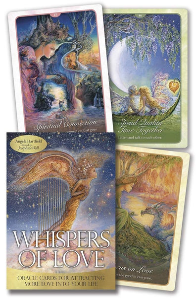 Whispers of Love Oracle Cards - Divine Clarity