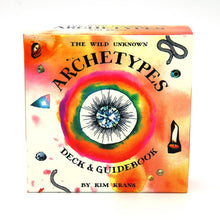 Load image into Gallery viewer, The Wild Unknown Archetypes Deck &amp; Guidebook
