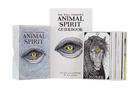 The Wild Unknown Animal Spirit Deck and Guidebook - Divine Clarity