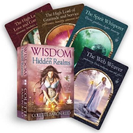 Wisdom of the Hidden Realms Oracle Cards - Divine Clarity
